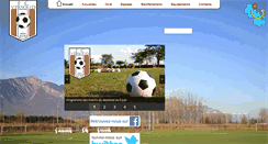 Desktop Screenshot of fcversoud.fr